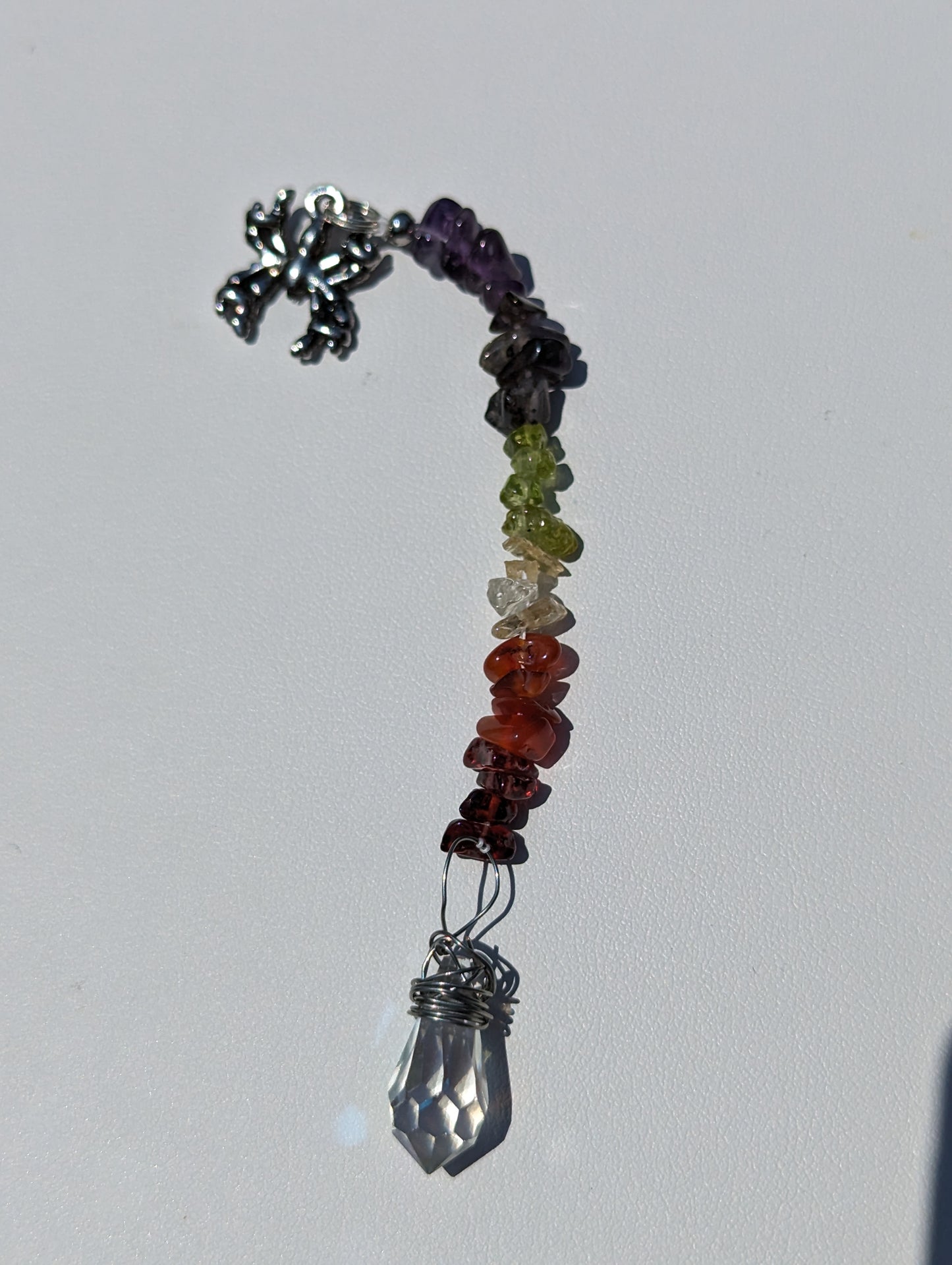 Spider Spirit Chakra Pendulum (reiki blessed)