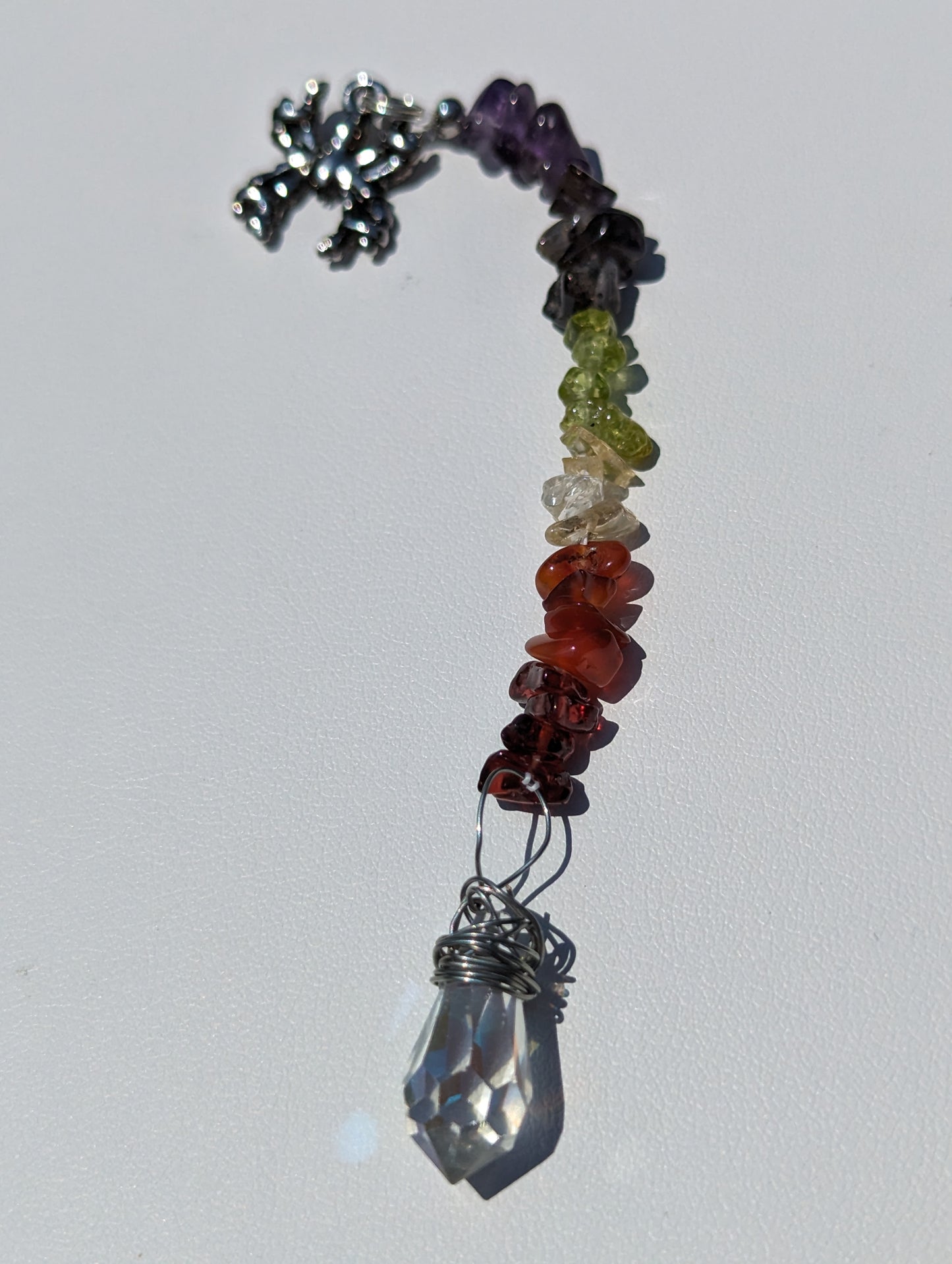 Spider Spirit Chakra Pendulum (reiki blessed)