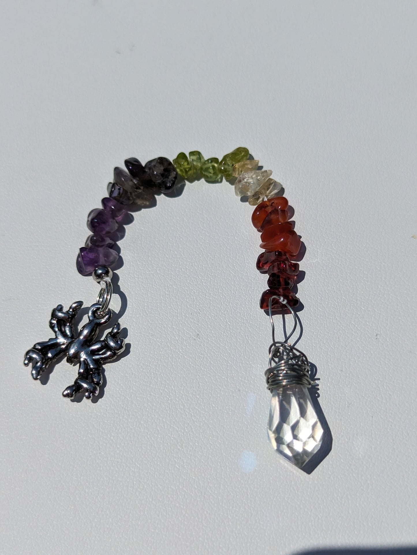 Spider Spirit Chakra Pendulum (reiki blessed)