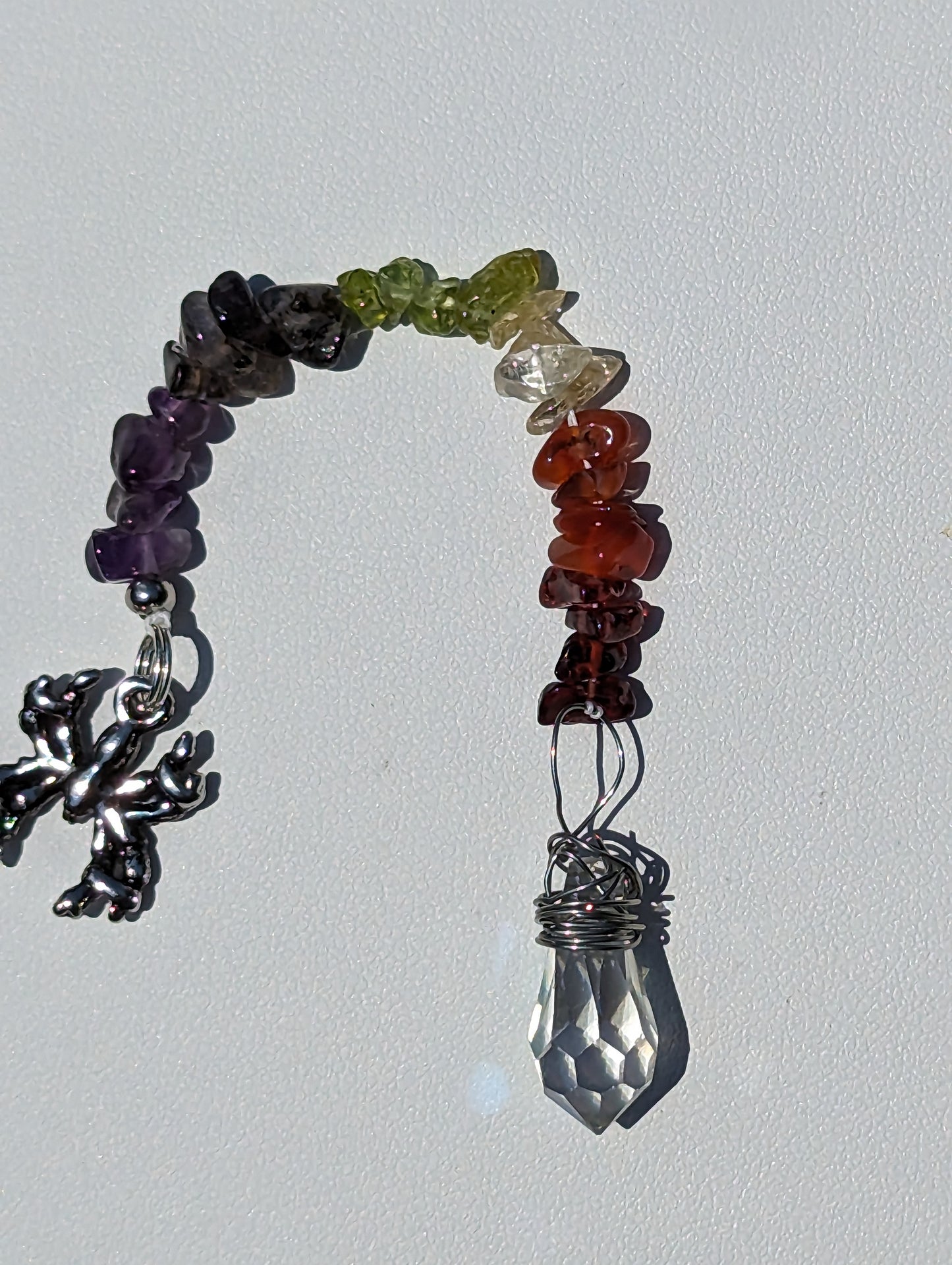 Spider Spirit Chakra Pendulum (reiki blessed)