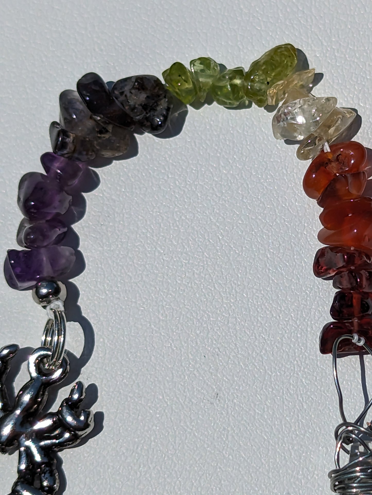 Spider Spirit Chakra Pendulum (reiki blessed)