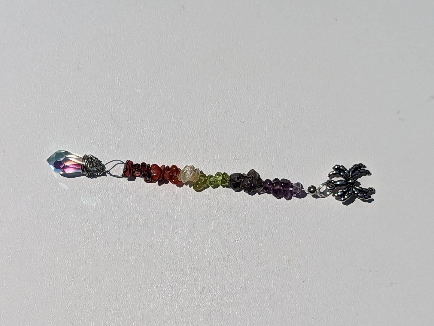 Spider Spirit Chakra Pendulum (reiki blessed)