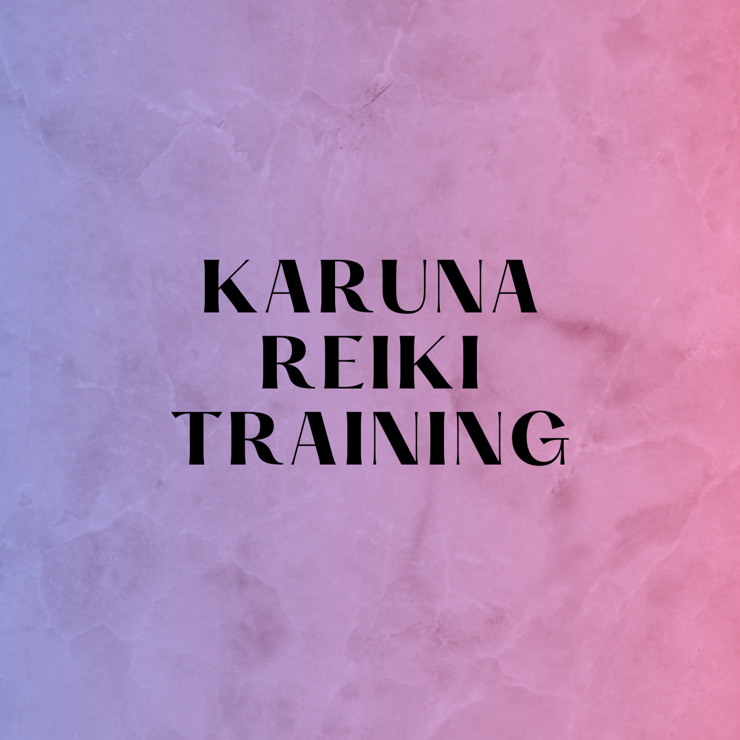 Karuna Reiki Training