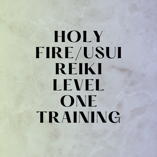 Holy Fire/Usui Reiki One Training Classes