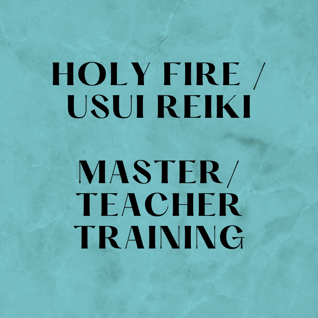 Reiki Master/Teacher 6-Month Apprenticeship