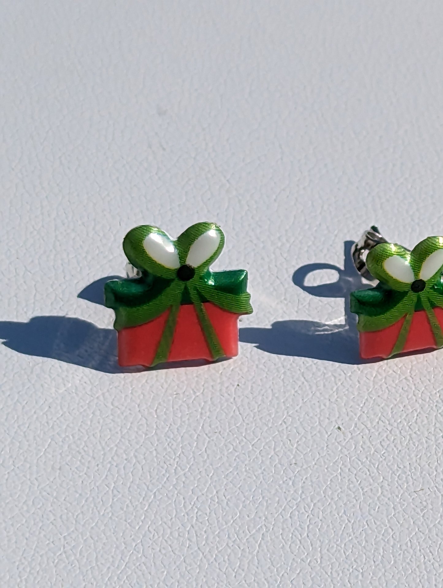 Christmas Present Stud Earrings