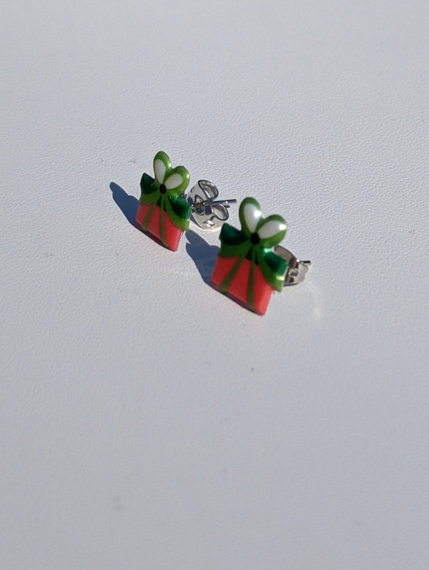 Christmas Present Stud Earrings