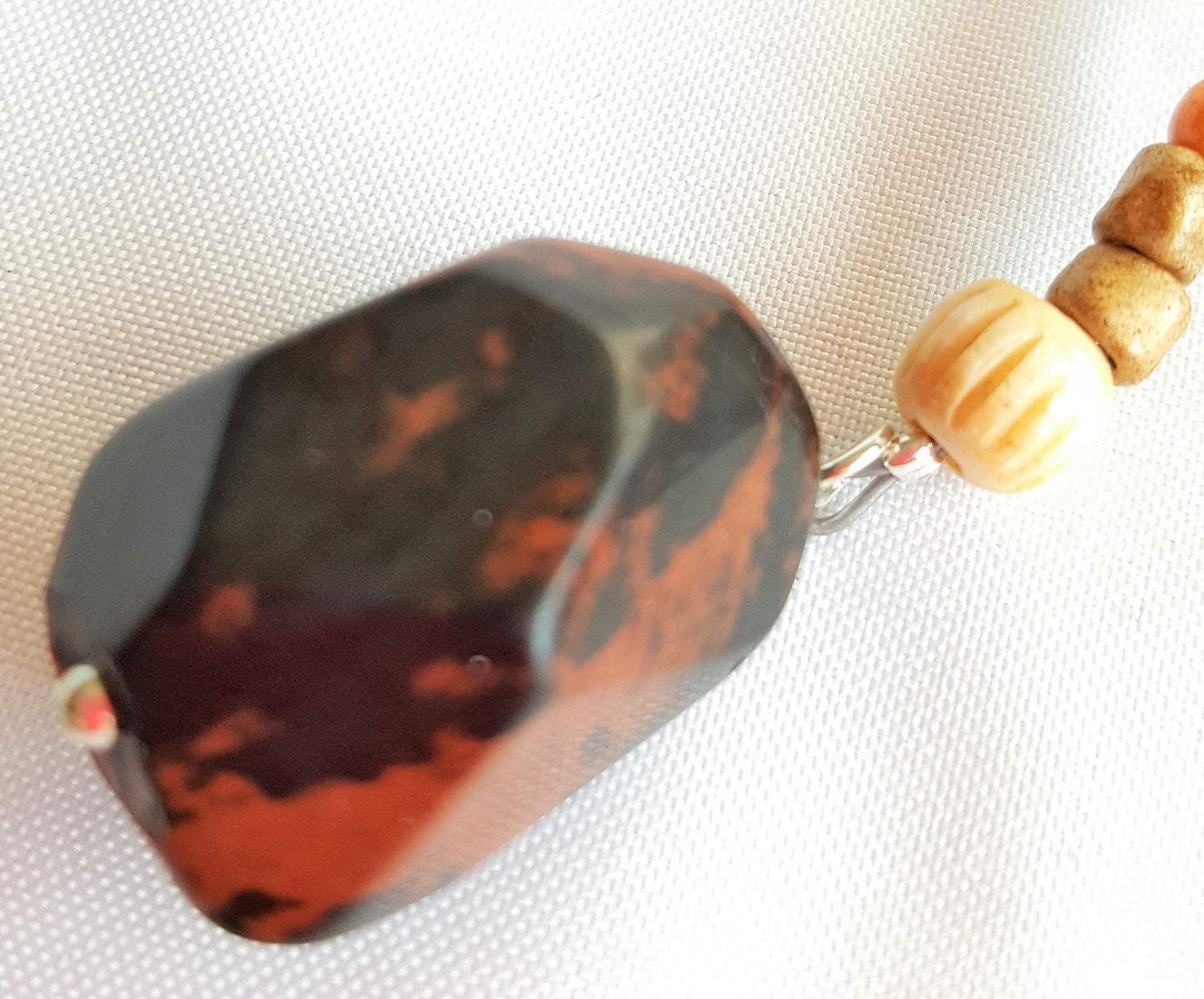 Mahogany Obsidian Pendulum (Reiki blessed)