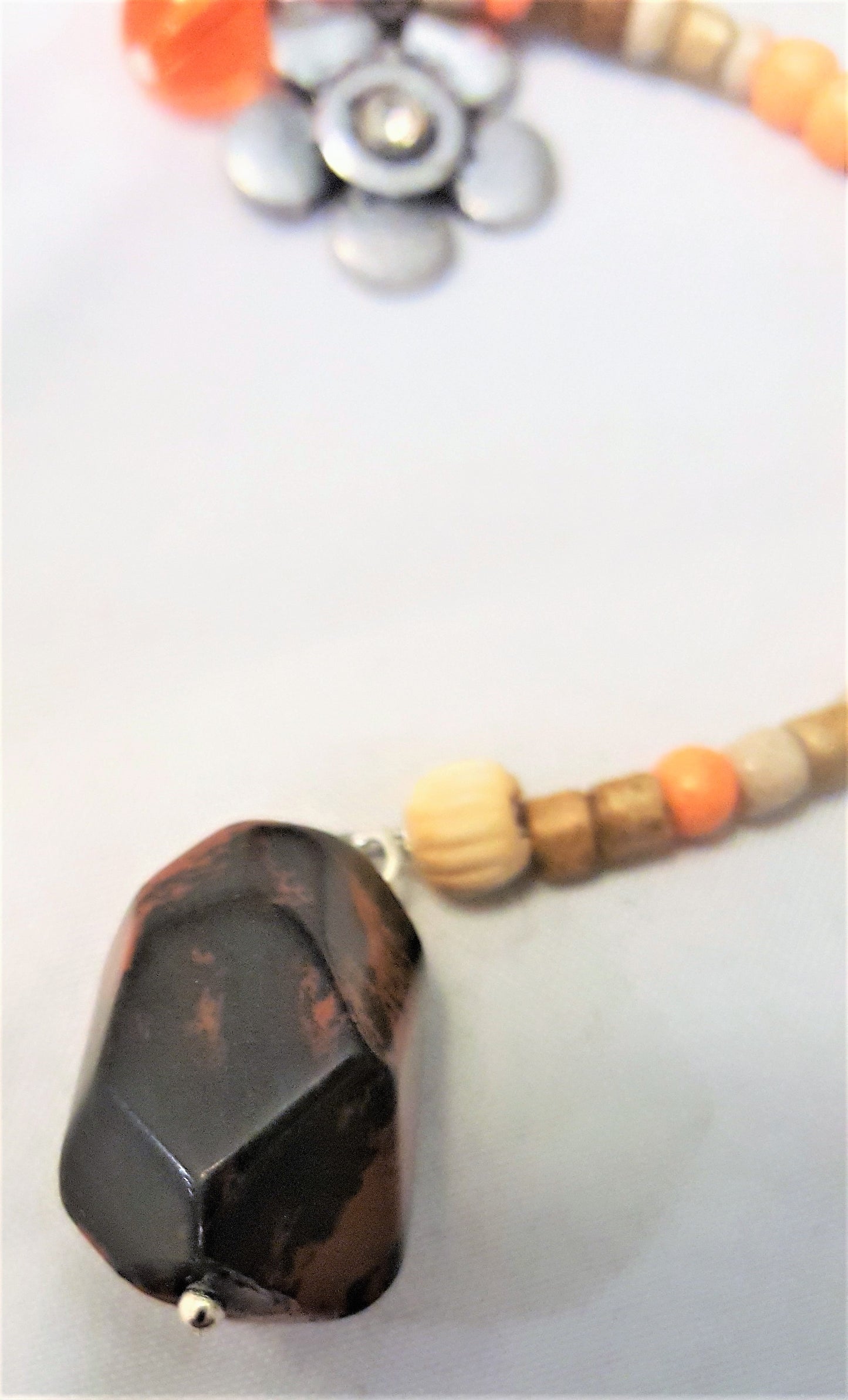 Mahogany Obsidian Pendulum (Reiki blessed)