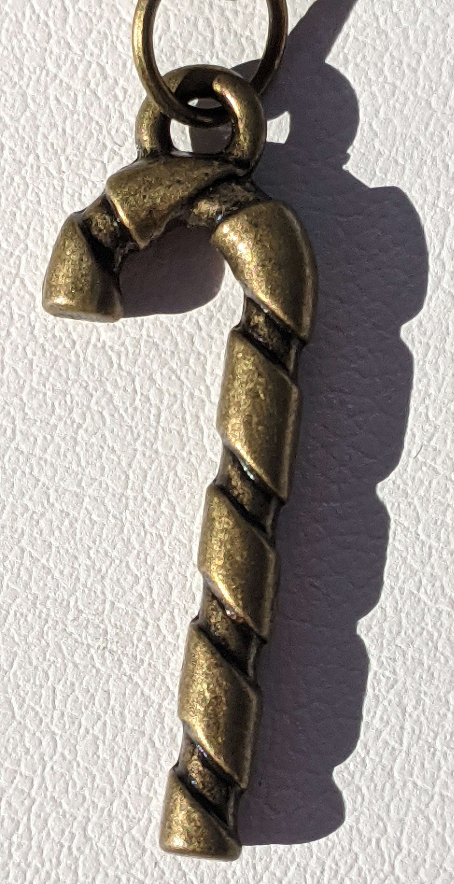 Bronze Holiday Charm Bracelet