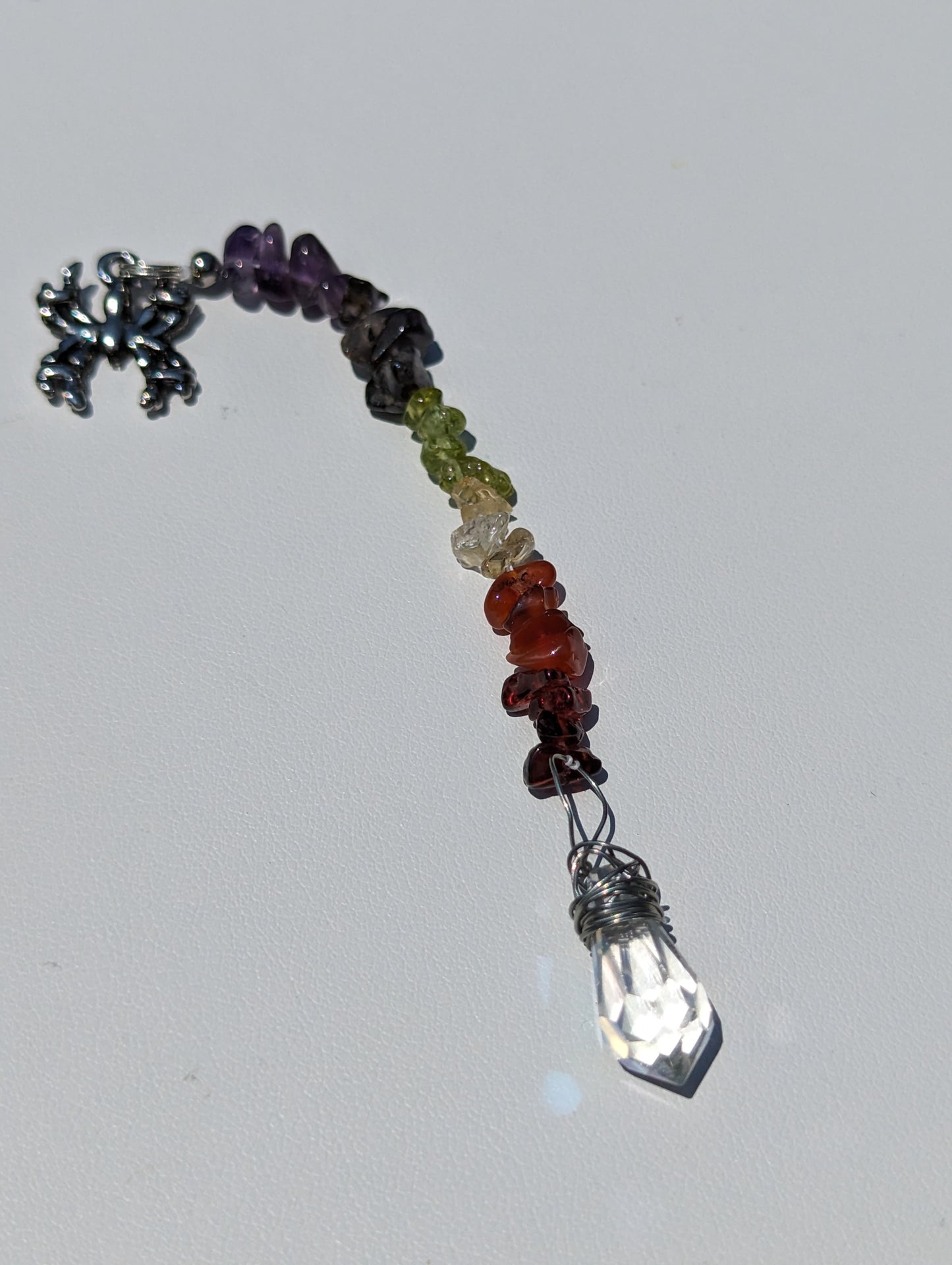 Spider Spirit Chakra Pendulum (reiki blessed)