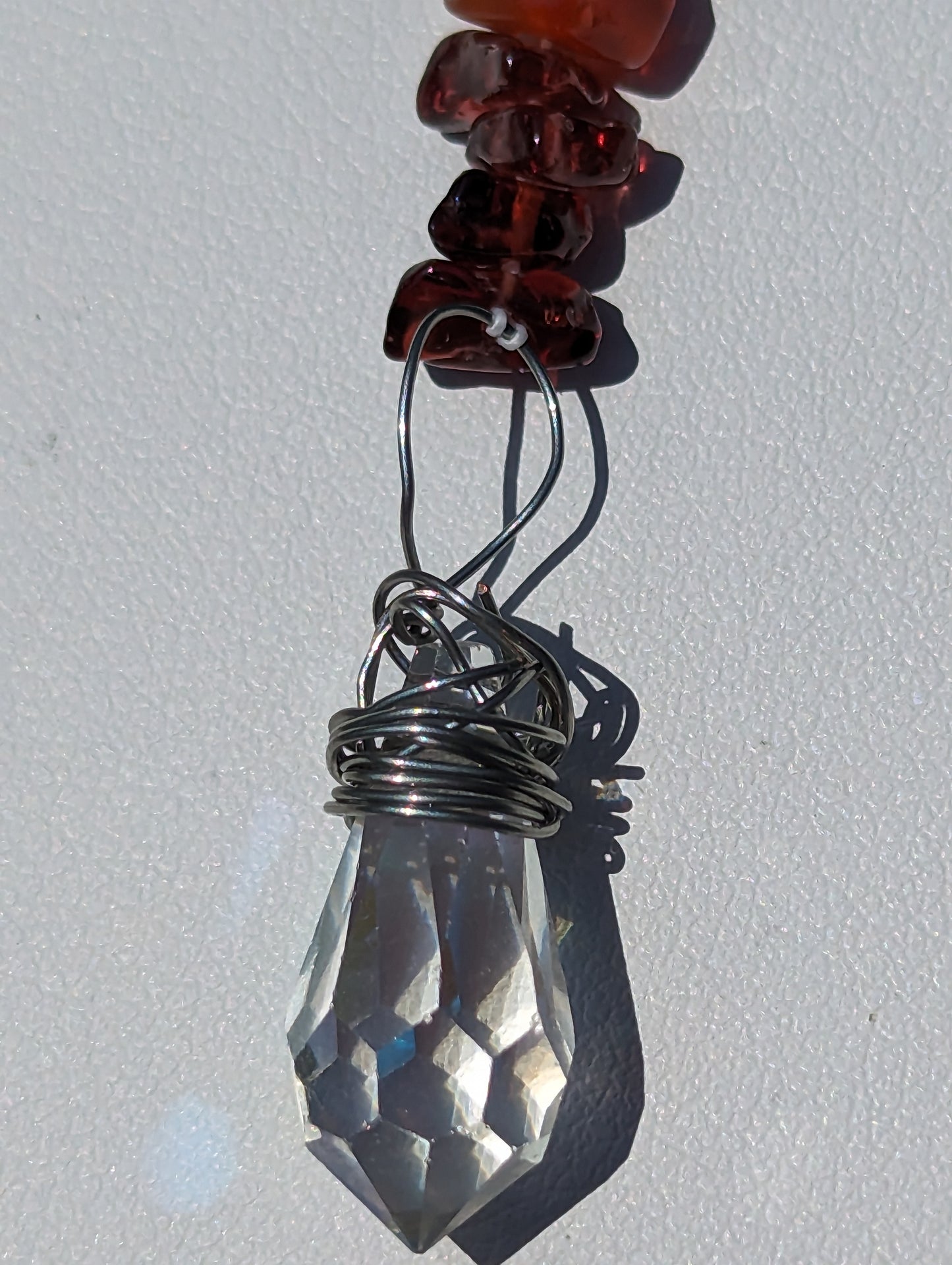 Spider Spirit Chakra Pendulum (reiki blessed)