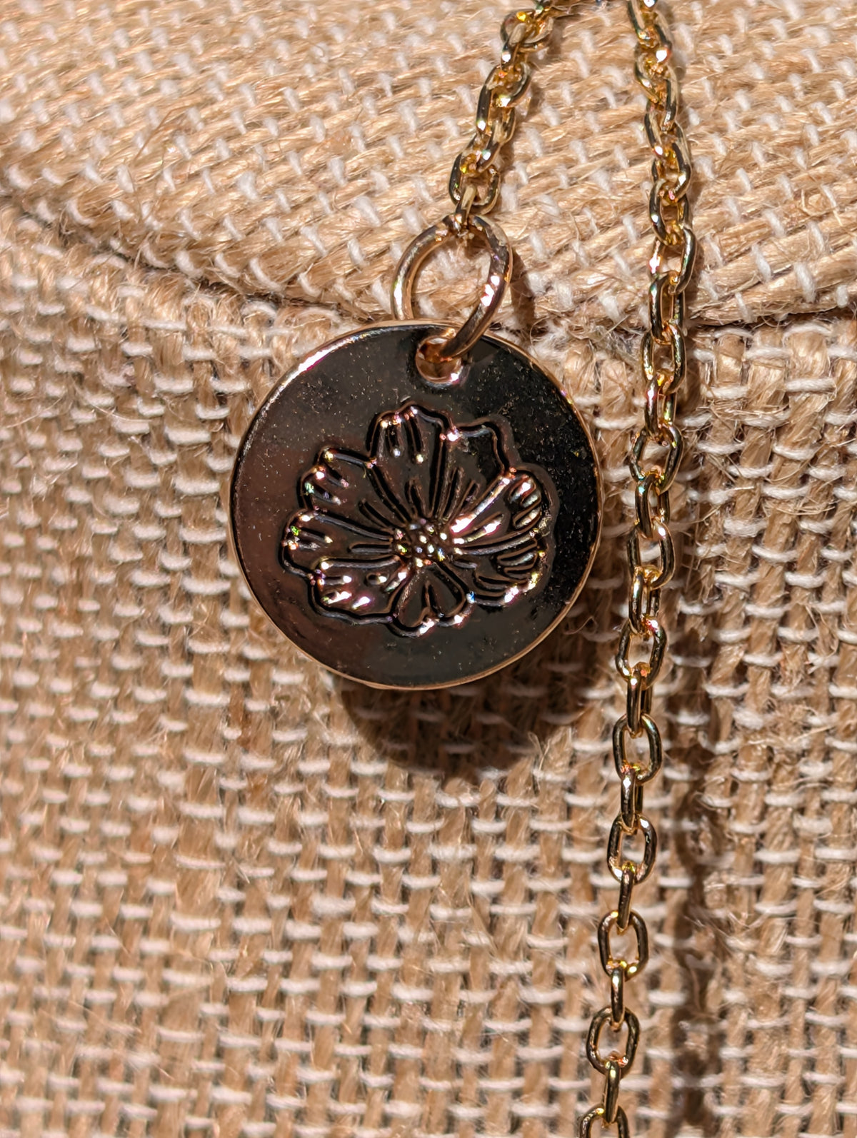 Wire-wrapped Citrine Cosmos Pendulum (reiki blessed)
