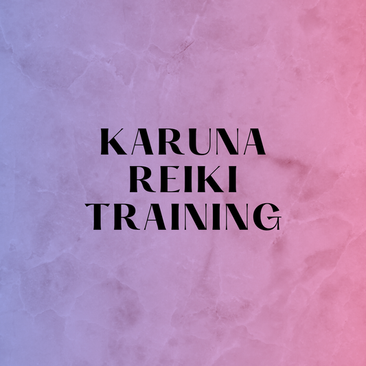 Karuna Reiki Training - June 21-23, 2024