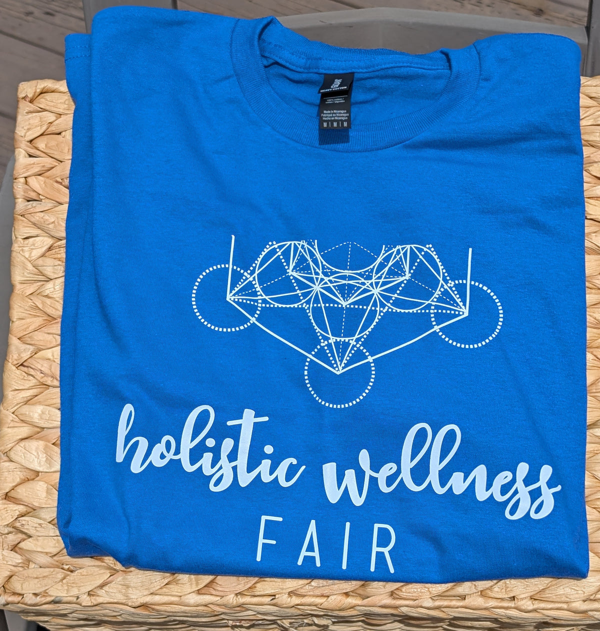T-shirt - Short Sleeve - Holistic Wellness Fair