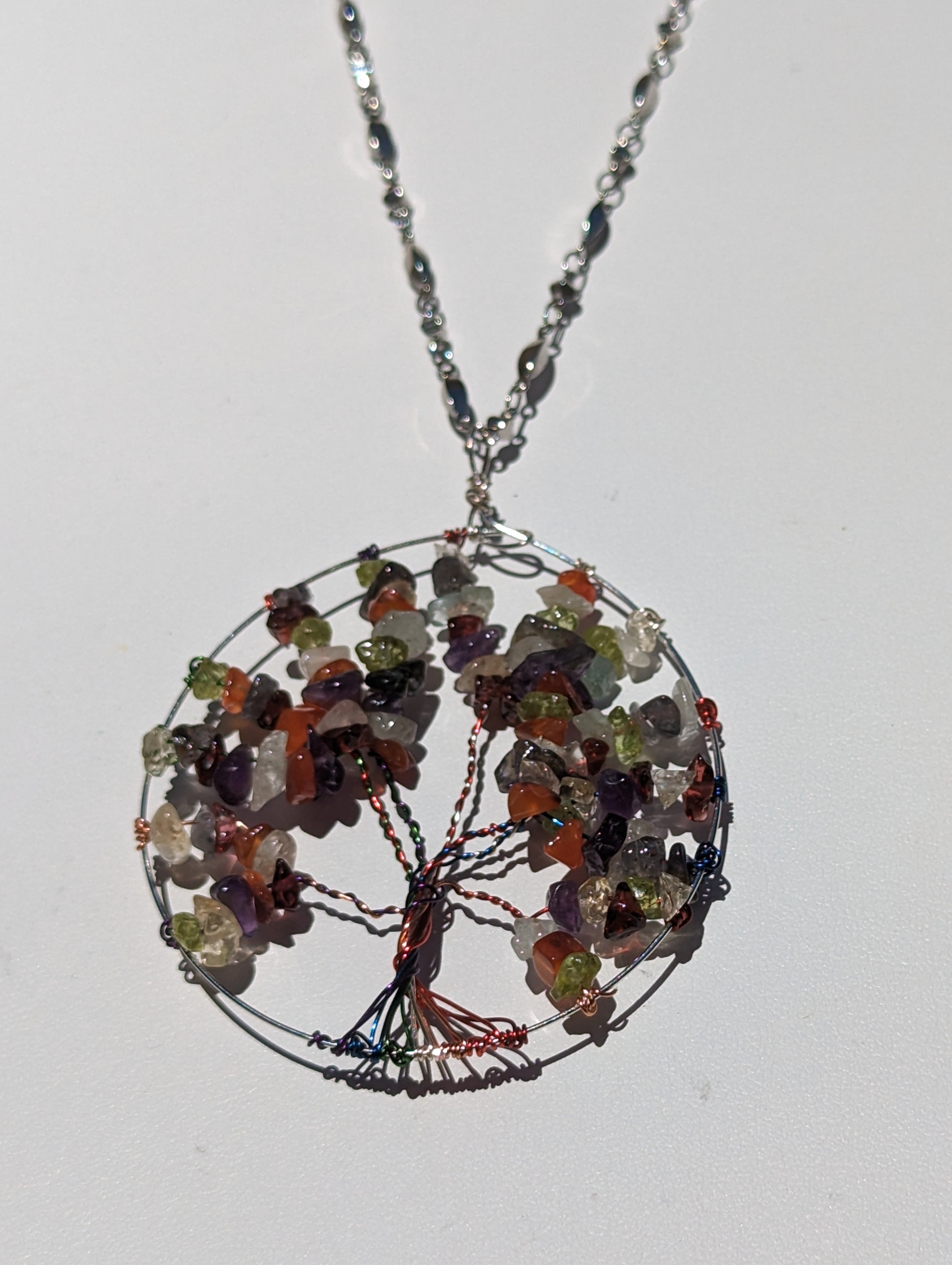 Copper Tree of Life Necklace - Chakra – Gypsy Soul Store