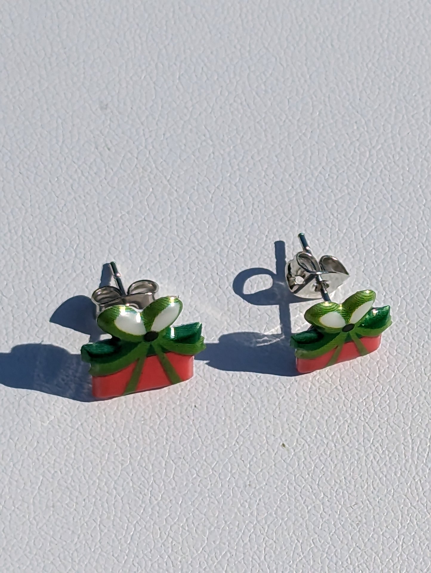 Christmas Present Stud Earrings