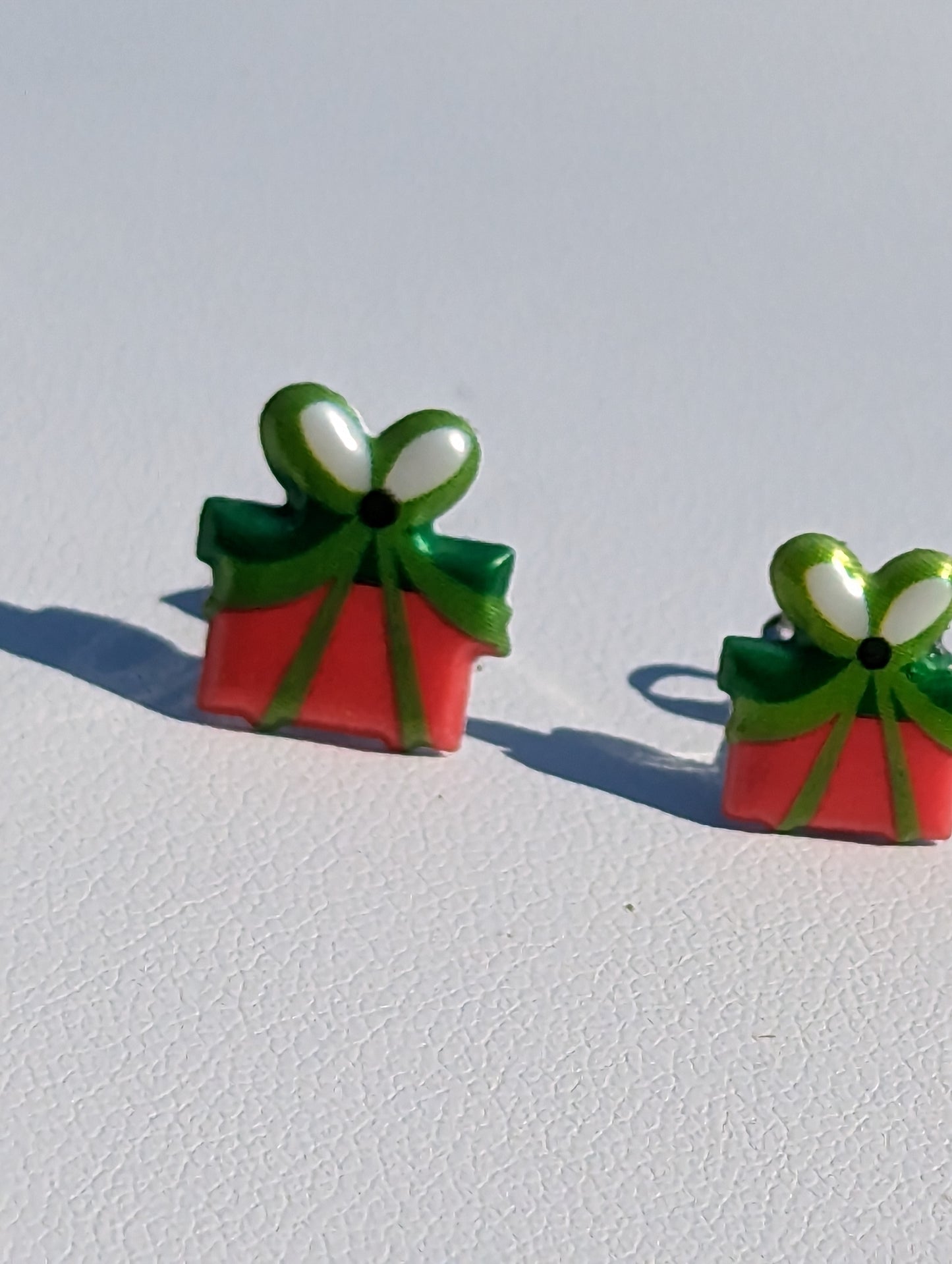 Christmas Present Stud Earrings