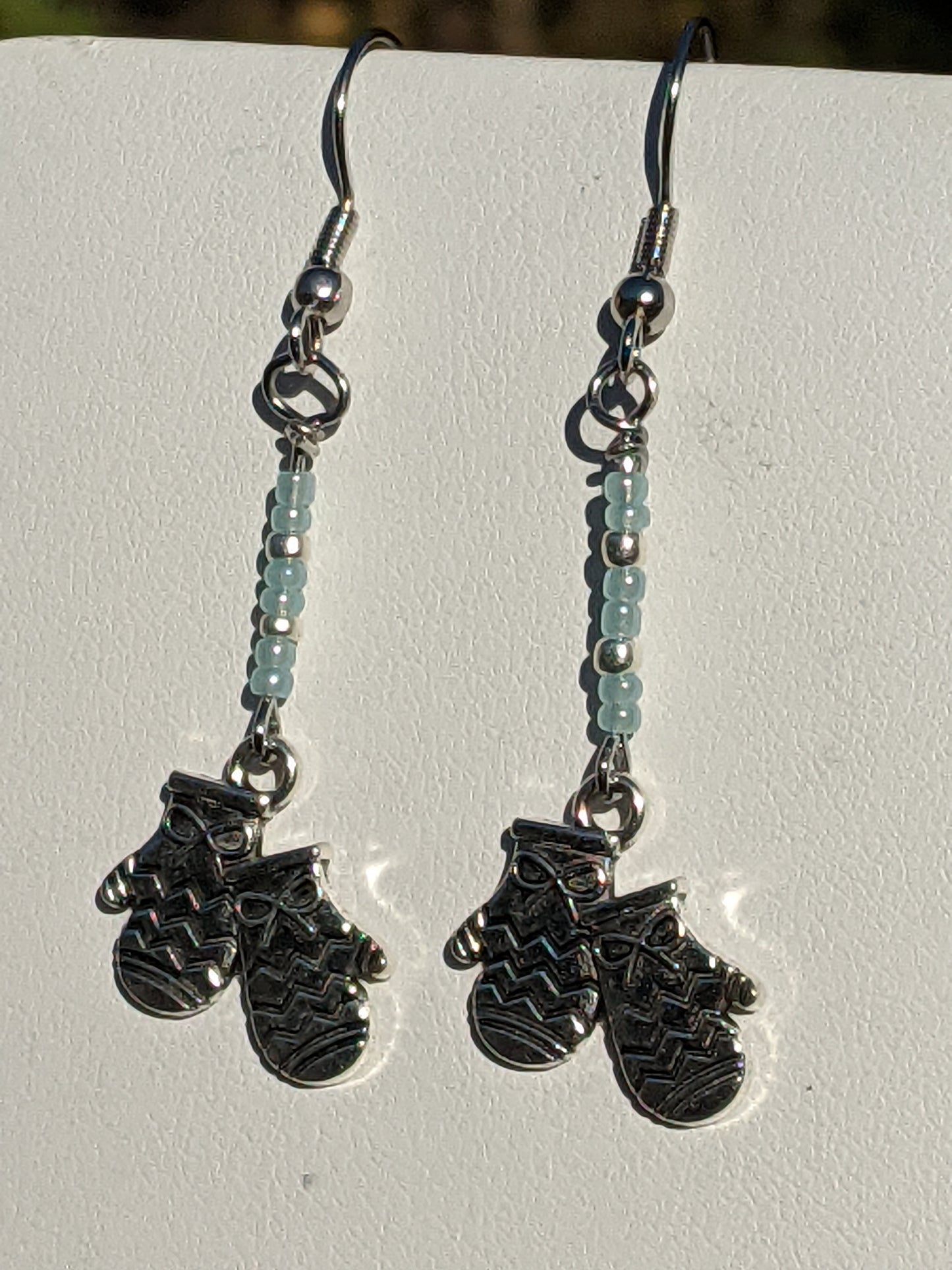 Winter Mittens Earrings